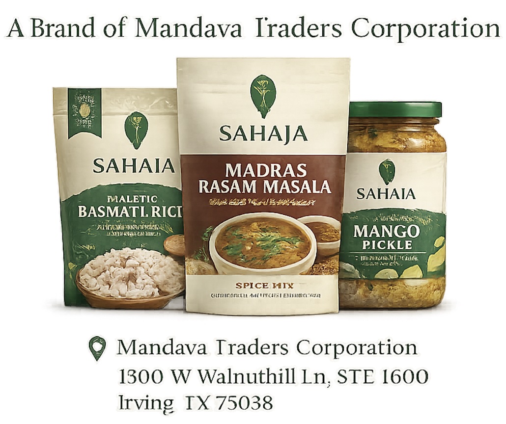 Sahaja Foods Products