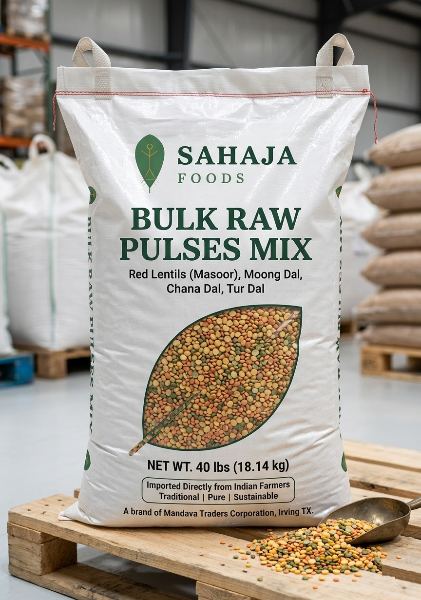 Bulk Raw Pulses Mix