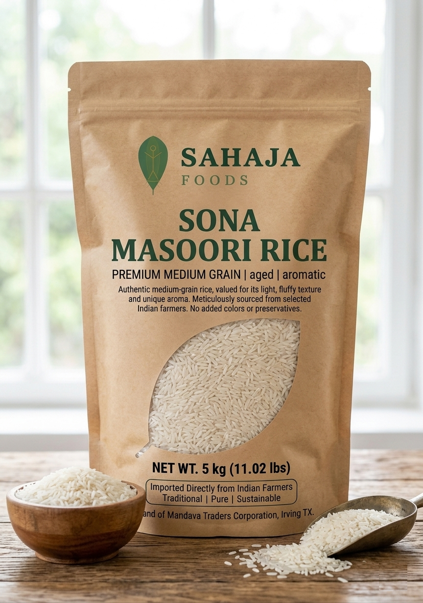 Sona Masuri Rice
